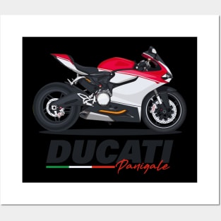 Ducati Panigale Posters and Art